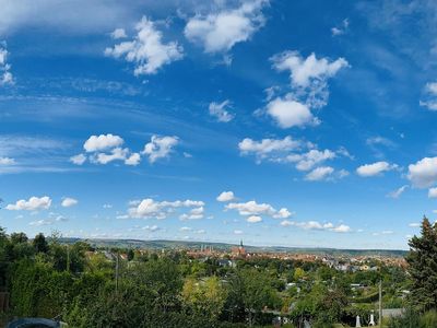 Blick von Ferienwohnung