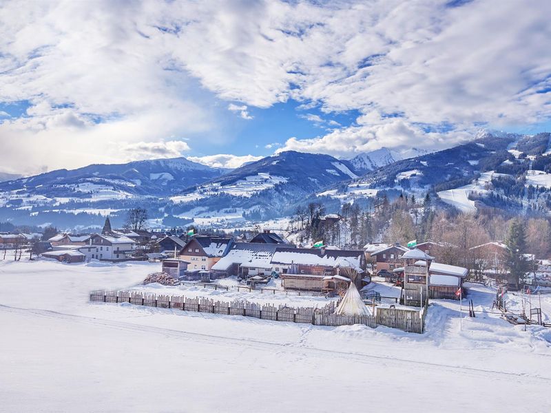 der Abenteuerhof im Winter