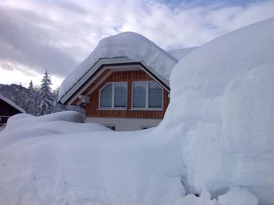 Impressionen Winter Appartementhaus Finis