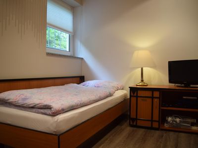 große Fewo kleines Schlafzimmer