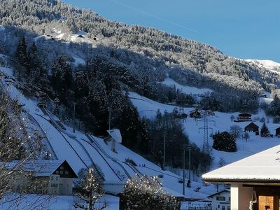 Blick zum Schanzenzentrum