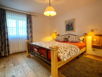 Fewoamgribesgraben_Schlafzimmer