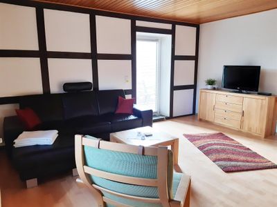 Ferienwohnung  Sottke Wohnzimmer