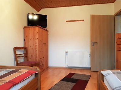 Ferienwohnung Sottke  Zweibettzimmer