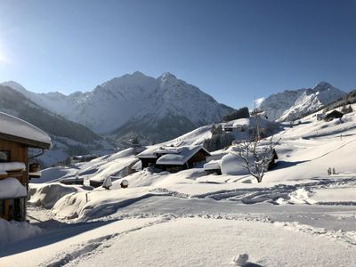 Ausblick Winter