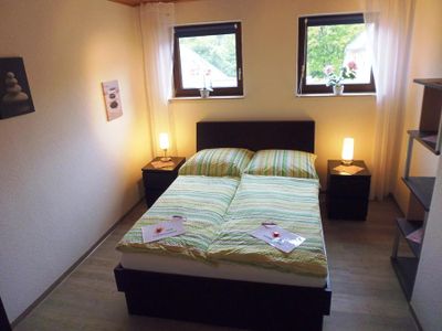 Schlafzimmer 2 mit Boxspringbett