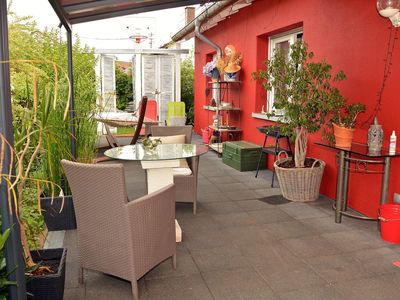 Fewo Rothhaar: Terrasse 4