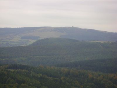 Blick zur Wasserkuppe