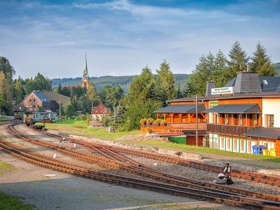 Blick zur Hammerer Kirche