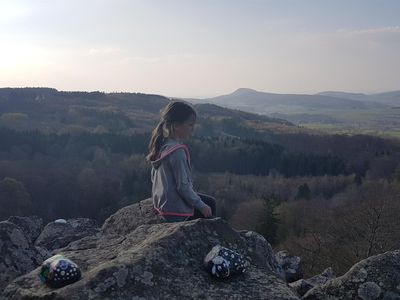 Schäfchensteine am Schafstein