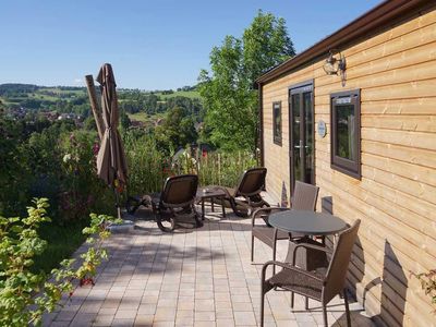 Rhön Lodge mit Ihrer Terrasse