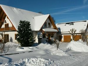 Unser Haus im Winter