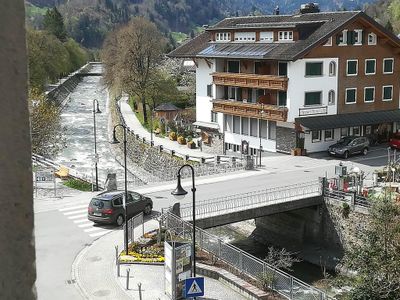 Blick Litzpromenade Frühling