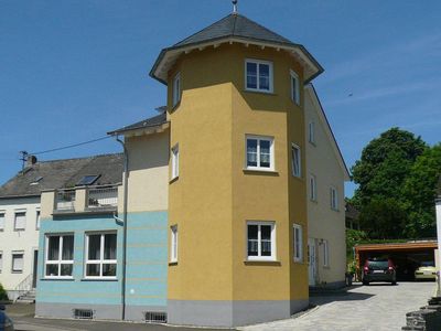 Ferienwohnung Mathener Burg - Hausansicht