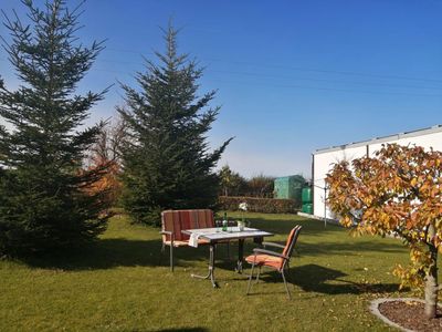 Garten im Herbst