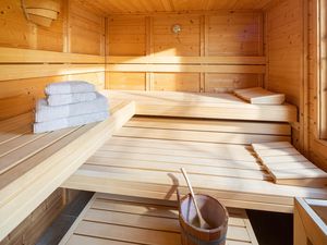 Sauna im Garten Winkelschiffchen II