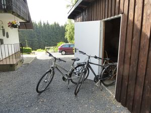 Fahrradgarage