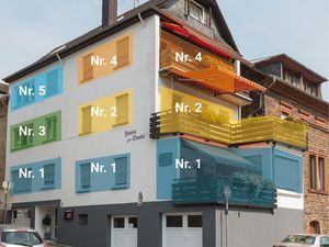 Haus Linde - Wohnungsnummerierung