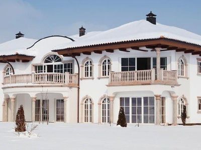 Villa Diamant Winter