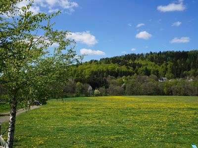 Blick auf die unberührte Natur