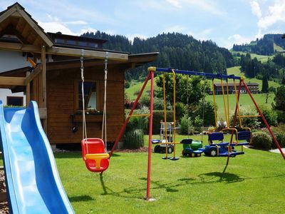 Pension Alpina Spielplatz