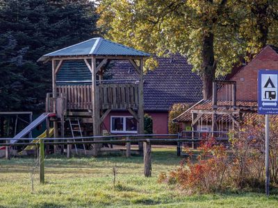 Camping am Spielplatz