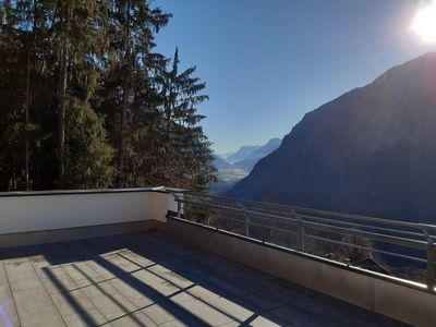 Dachterrasse mit Ausblick