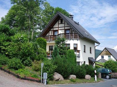 Haus mit Garten