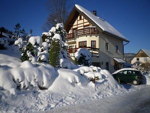 Haus im Winter