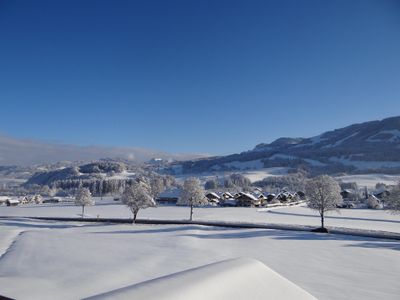 Blick von unserem Ostbalkon / App. Sonnenkopfblick