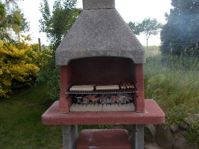 Mühlenurlaub Südheide Grill