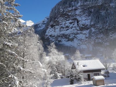 Ausblick von Balkon