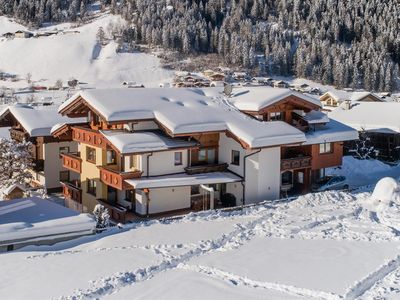 Haus Rosmarie im Winter 20/21