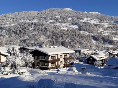 Blick vom Balkon