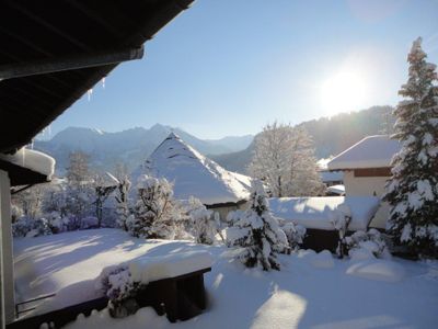 Haus Obermaiselstein - Winterurlaub im Allgäu