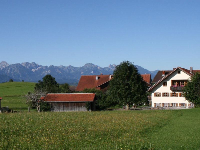 Bauernhof im Sommer