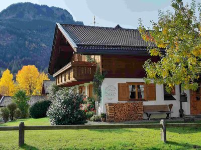 Haus Wankleiten im Herbst