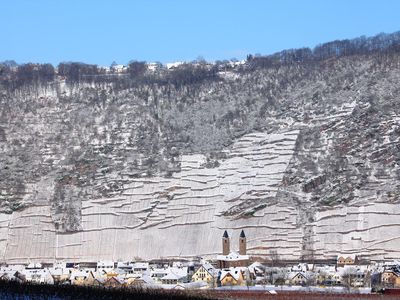 Winterlandschaft bei Ernst