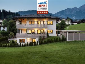 Söll_APARTdeluxe_Aussenansicht_Sommer_WilderKaiser