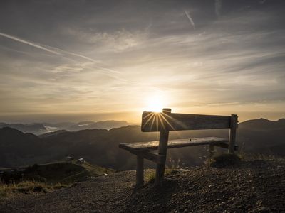 Alpbach, Wiedersbergerhorn, Gipfel, Sonnenaufgang,