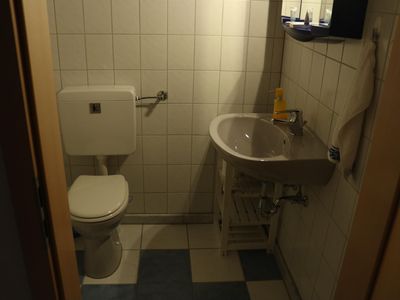 Michels Fewo Zweite Toilette