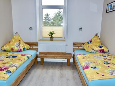 2. Schlafzimmer - Zweibettzimmer - Ostard