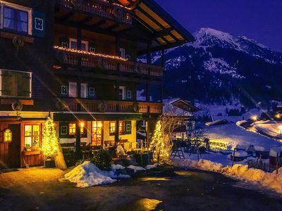 Winter Gästehaus Fritz