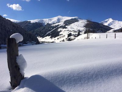 Glitzerndes Weiß im Tuxertal