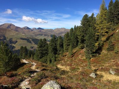 Herbstwandern im Tuxertal