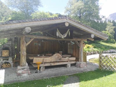 Landhaus Huber, Grillhütte