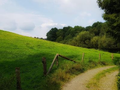 Wanderweg in Overath