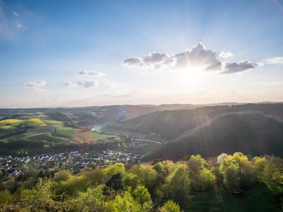 Ausblick vom Roßbacher Häubchen