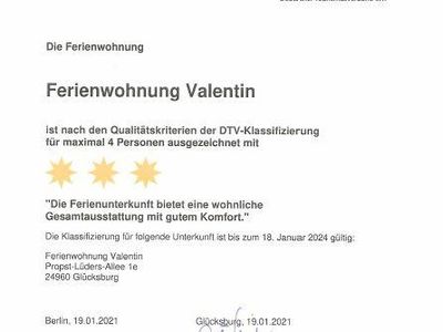 DTV-Urkunde