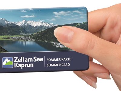 Sommerkarte Zell am See-Kaprun hand picto